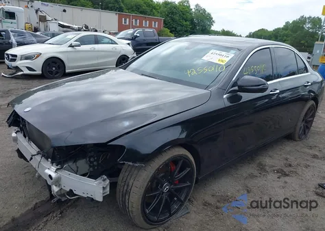 2017 Mercedes-Benz E 300 from USA, damaged, VIN WDDZF4JB3HA066731